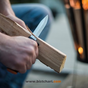 چاقو(کارد) طبیعت گردی مدل Utility Knife K40 کد 1001622 برند فیسکارس Fiskars