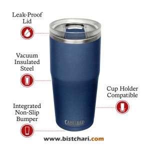 ماگ دوجداره 600ml مدل Thrive Tumbler برند کمل بک Camelbak