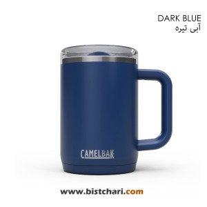 ماگ دوجداره 500ml مدل Thrive Mug برند کمل بک Camelbak