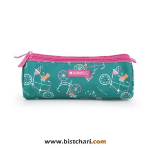 جامدادی سه زیپ مدل Fiori برند گابل Gabol کد 234209004