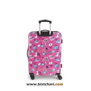 چمدان سایز متوسط مدل Sticker برند گابل Gabol کد 234146021