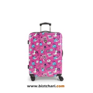 چمدان سایز متوسط مدل Sticker برند گابل Gabol کد 234146021