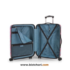 چمدان سایز متوسط مدل Sticker برند گابل Gabol کد 234146021