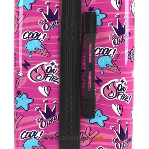 چمدان سایز متوسط مدل Sticker برند گابل Gabol کد 234146021