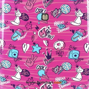 چمدان سایز متوسط مدل Sticker برند گابل Gabol کد 234146021