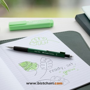 اتود 0.5 مدل Grip برند فابر کاستل Faber-Castell