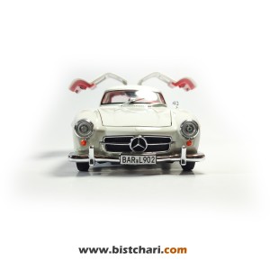 ماکت مرسدس بنز  Mercedes-Benz مدل SL 300 رنگ صدفی