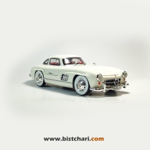 ماکت مرسدس بنز  Mercedes-Benz مدل SL 300 رنگ صدفی