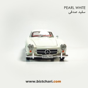 ماکت مرسدس بنز  Mercedes-Benz مدل SL 300 رنگ صدفی