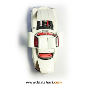 ماکت مرسدس بنز  Mercedes-Benz مدل SL 300 رنگ صدفی