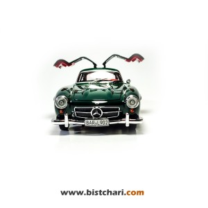 ماکت مرسدس بنز  Mercedes-Benz مدل SL 300 رنگ سبز یشمی