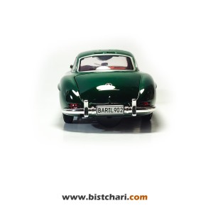 ماکت مرسدس بنز  Mercedes-Benz مدل SL 300 رنگ سبز یشمی