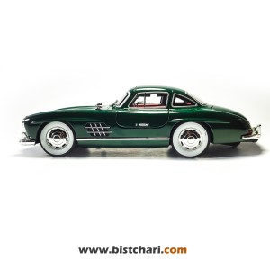 ماکت مرسدس بنز  Mercedes-Benz مدل SL 300 رنگ سبز یشمی
