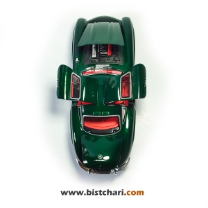 ماکت مرسدس بنز  Mercedes-Benz مدل SL 300 رنگ سبز یشمی