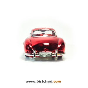 ماکت مرسدس بنز  Mercedes-Benz مدل SL 300 رنگ قرمز لیزری