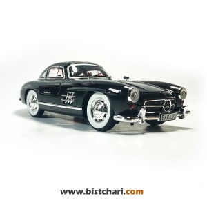 ماکت مرسدس بنز  Mercedes-Benz مدل SL 300 رنگ مشکی