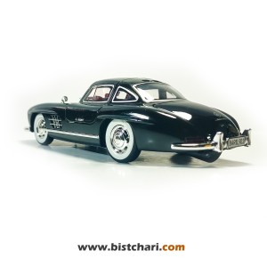 ماکت مرسدس بنز  Mercedes-Benz مدل SL 300 رنگ مشکی