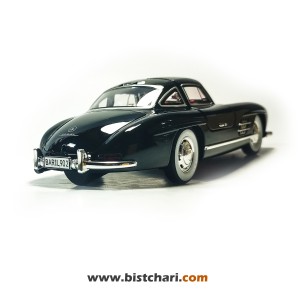 ماکت مرسدس بنز  Mercedes-Benz مدل SL 300 رنگ مشکی