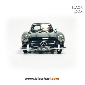 ماکت مرسدس بنز  Mercedes-Benz مدل SL 300 رنگ مشکی