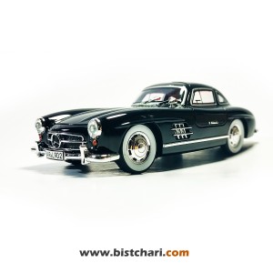 ماکت مرسدس بنز  Mercedes-Benz مدل SL 300 رنگ مشکی