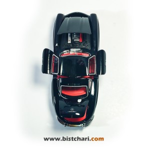 ماکت مرسدس بنز  Mercedes-Benz مدل SL 300 رنگ مشکی