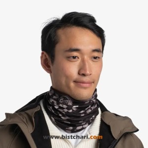 اسکارف مدل Dramak Black برند باف Buff