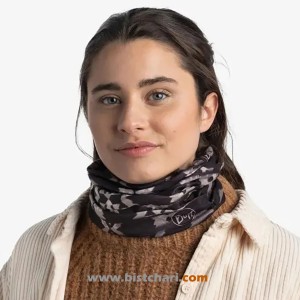 اسکارف مدل Dramak Black برند باف Buff