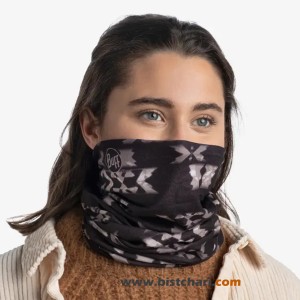 اسکارف مدل Dramak Black برند باف Buff