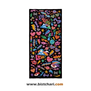 اسکارف مدل Pride Sketchbook برند باف Buff