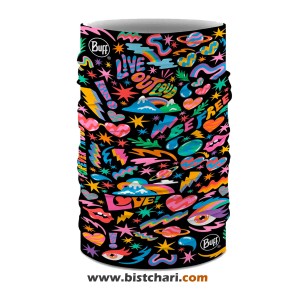 اسکارف مدل Pride Sketchbook برند باف Buff