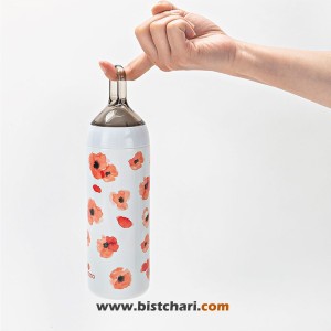 بطری دوجداره 500 میلی لیتر مدل Yoga برند سانتکو Santeco