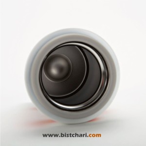 بطری دوجداره 500 میلی لیتر مدل Yoga برند سانتکو Santeco