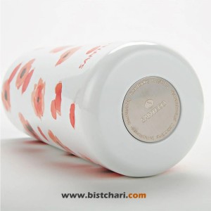 بطری دوجداره 500 میلی لیتر مدل Yoga برند سانتکو Santeco