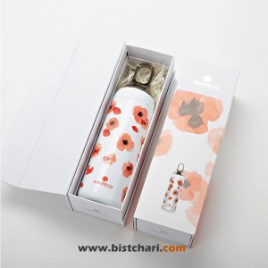 بطری دوجداره 500 میلی لیتر مدل Yoga برند سانتکو Santeco