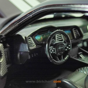 ماکت دوج چلنجر Dodge Challenger مدل SRT Hellcat (Widebody) رنگ مشکی