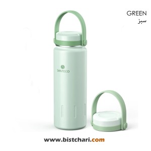 فلاسک دوجداره 380ml مدل کویا Koya برند سانتکو Santeco