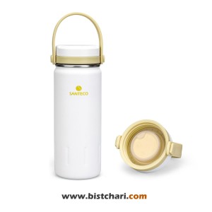 فلاسک دوجداره 380ml مدل کویا Koya برند سانتکو Santeco