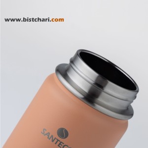 فلاسک دوجداره 380ml مدل کویا Koya برند سانتکو Santeco