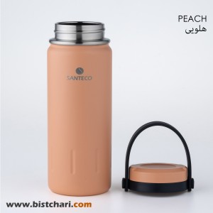 فلاسک دوجداره 380ml مدل کویا Koya برند سانتکو Santeco