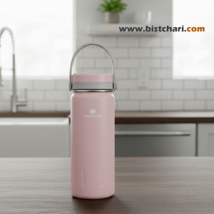 فلاسک دوجداره 380ml مدل کویا Koya برند سانتکو Santeco
