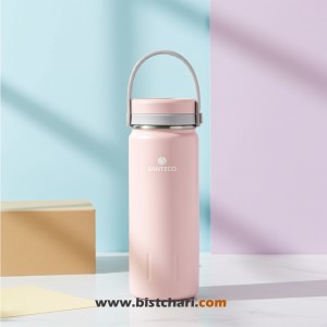 فلاسک دوجداره 380ml مدل کویا Koya برند سانتکو Santeco