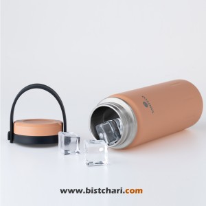 فلاسک دوجداره 380ml مدل کویا Koya برند سانتکو Santeco