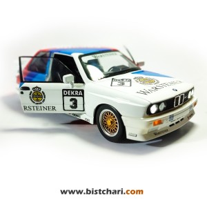ماکت ماشین بی ام و BMW مدل M3 E30