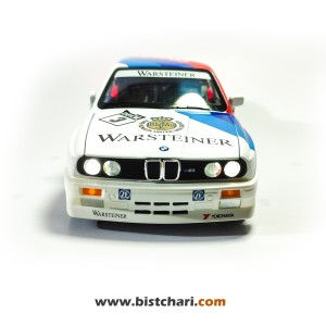 ماکت ماشین بی ام و BMW مدل M3 E30