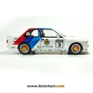 ماکت ماشین بی ام و BMW مدل M3 E30