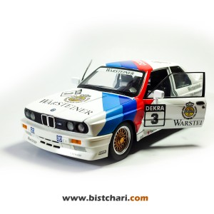 ماکت ماشین بی ام و BMW مدل M3 E30