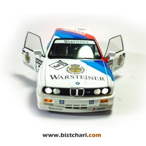 ماکت ماشین بی ام و BMW مدل M3 E30