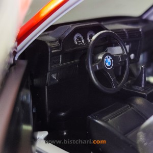 ماکت ماشین بی ام و BMW مدل M3 E30