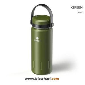 فلاسک دوجداره 380ml مدل کویا Koya برند سانتکو Santeco