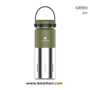 فلاسک دوجداره 500 میلی لیتر مدل Koya برند سانتکو Santeco